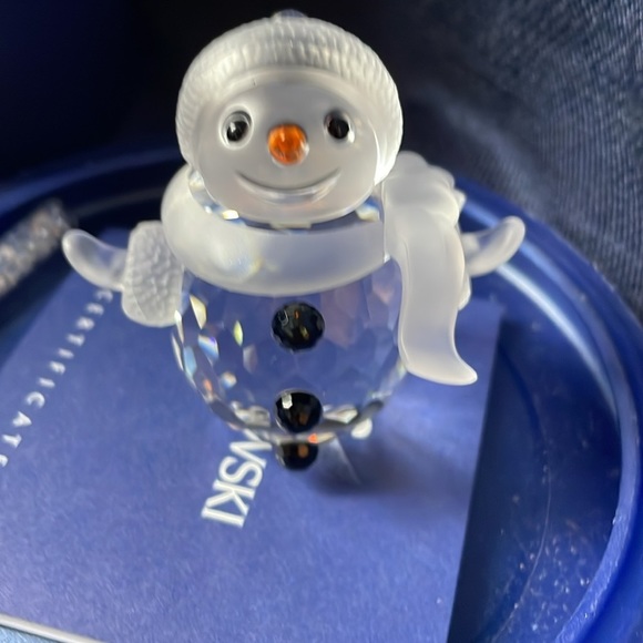 💎 SWAROVSKI SNOWMAN 250229 - Picture 5 of 17